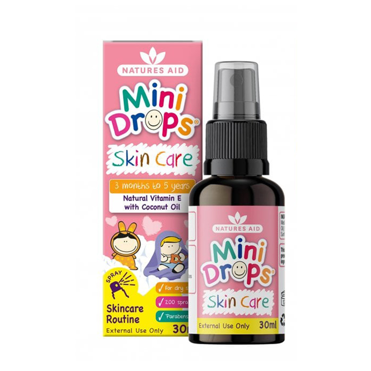 Natures Aid Mini Drops Skin Care 30ml